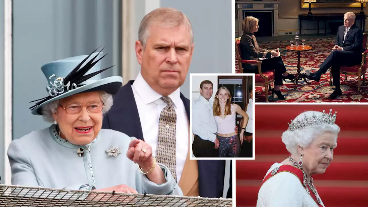 The Queen knew Prince Andrew's infamous Newsnight interview was a 'car crash' straight away - but he was 'euphoric'