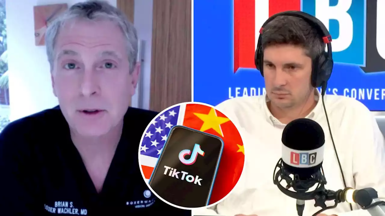 'I was even ignoring my family': Human perception expert Dr Brian Boxer Wachler likens TikTok to gambling