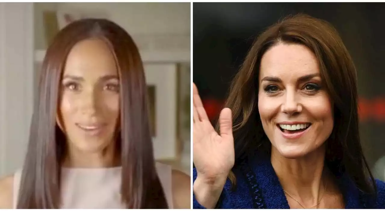 Meghan Markle, il nuovo look scatena gli haters: «Fa di tutto per somigliare a Kate Middleton»