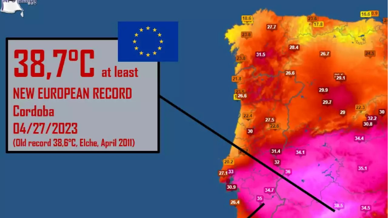 L’Espagne bat le record européen de chaleur pour un mois d’avril