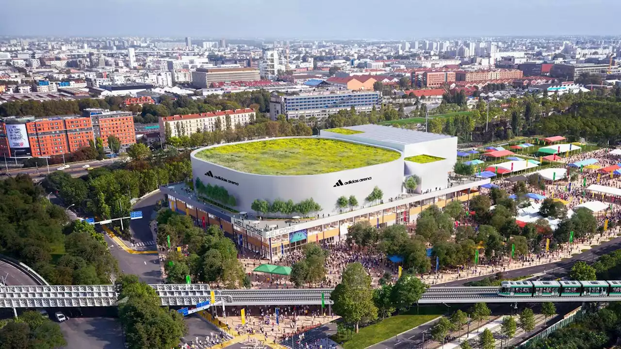 Paris 2024 : l’Adidas Arena accueillera sa première compétition internationale en mars prochain