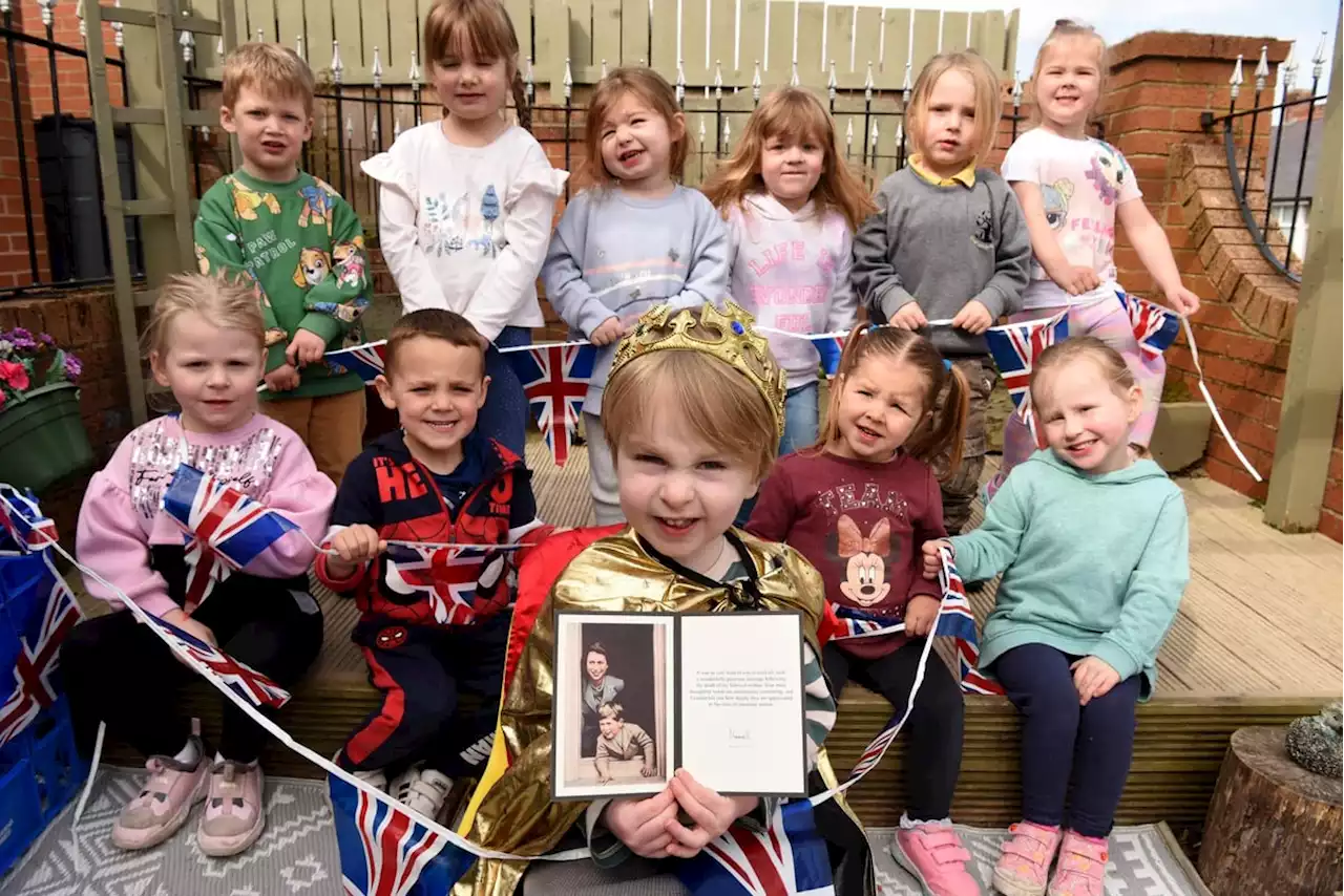 Leyland nursery receives letter from King Charles III: this is the sweet reason why