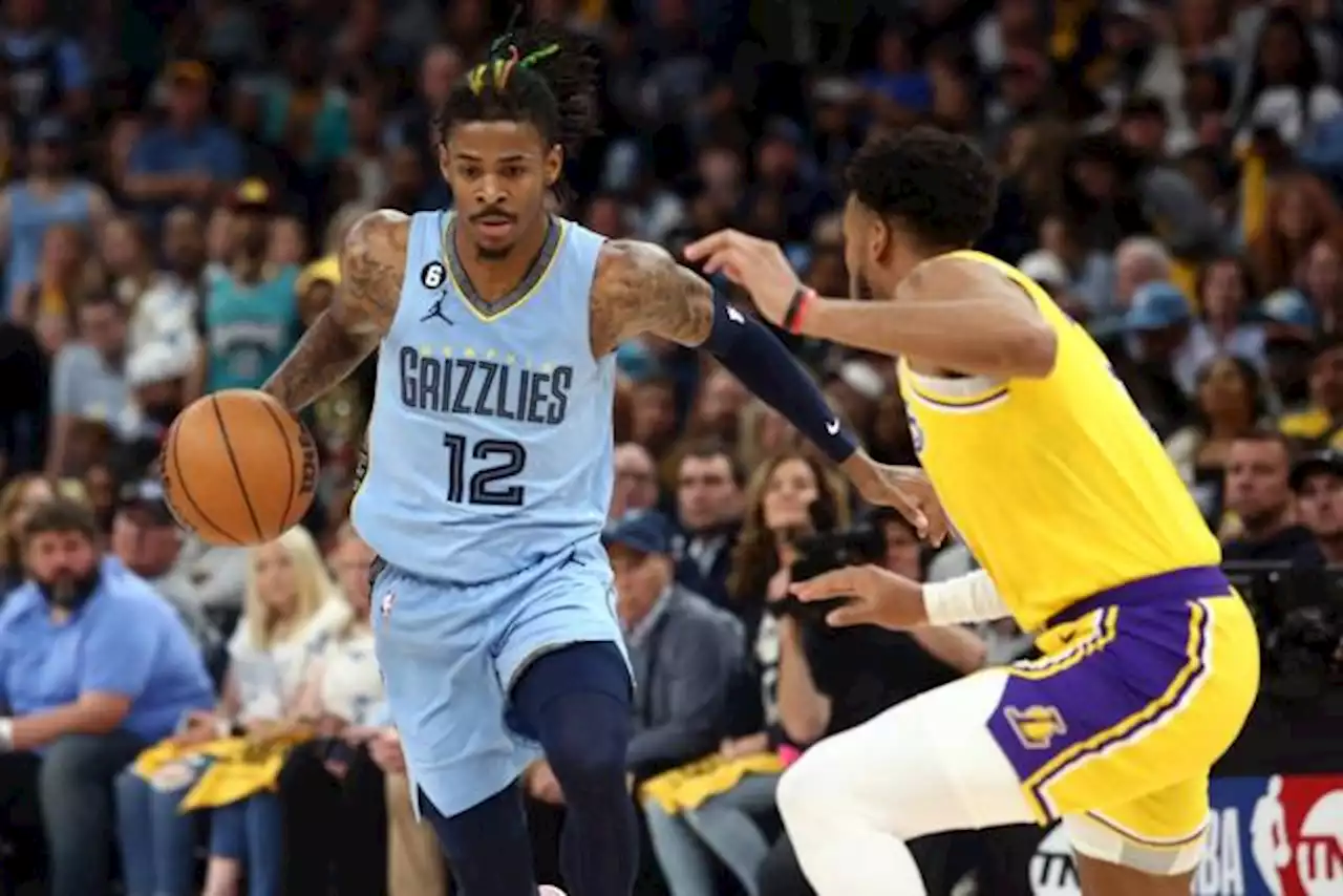 Les Grizzlies restent en vie face aux Lakers, les Warriors prennent l'avantage sur les Kings