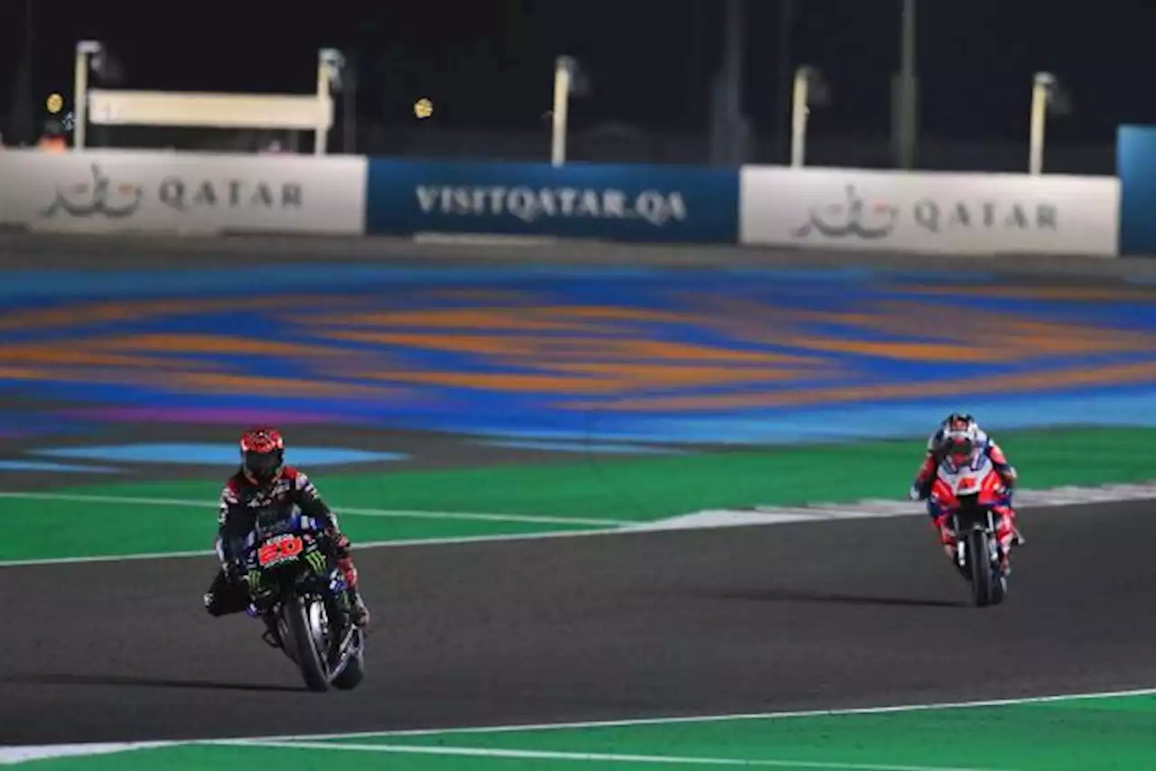 Le Grand Prix du Qatar ouvrira la saison 2024 de MotoGP