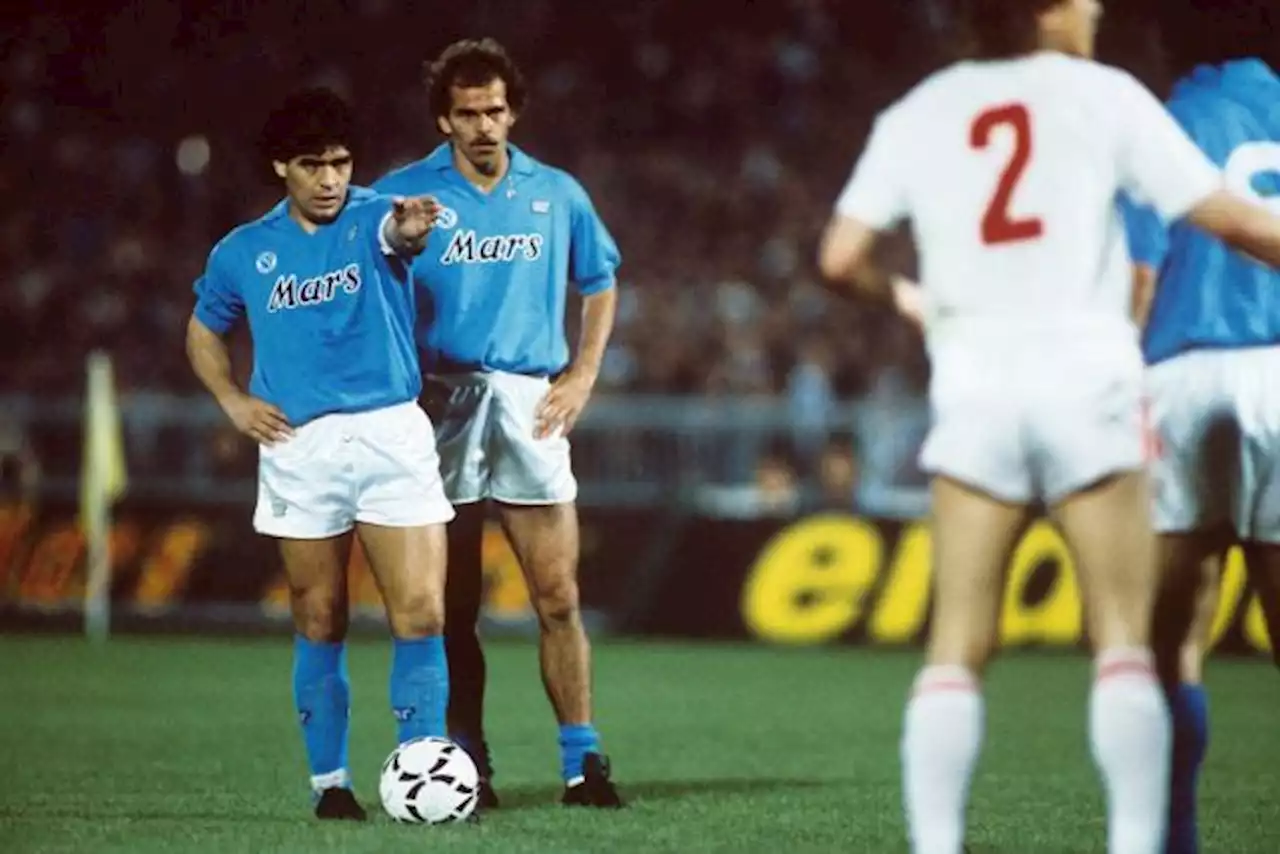 Champion avec le Napoli en 1990, Alemao regrette que Maradona ne soit plus là pour célébrer