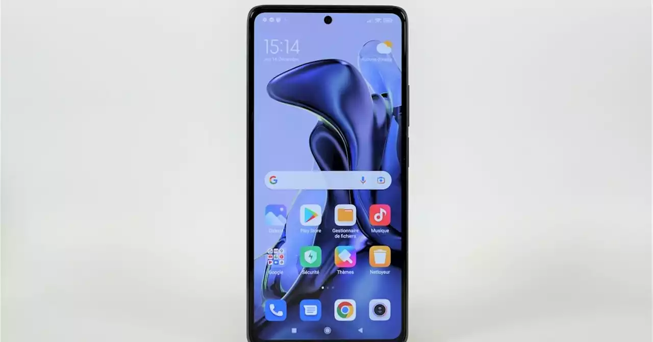 Bon plan – Le smartphone Xiaomi 11T 128 Go '4 étoiles' à 298,99 € (-11%)