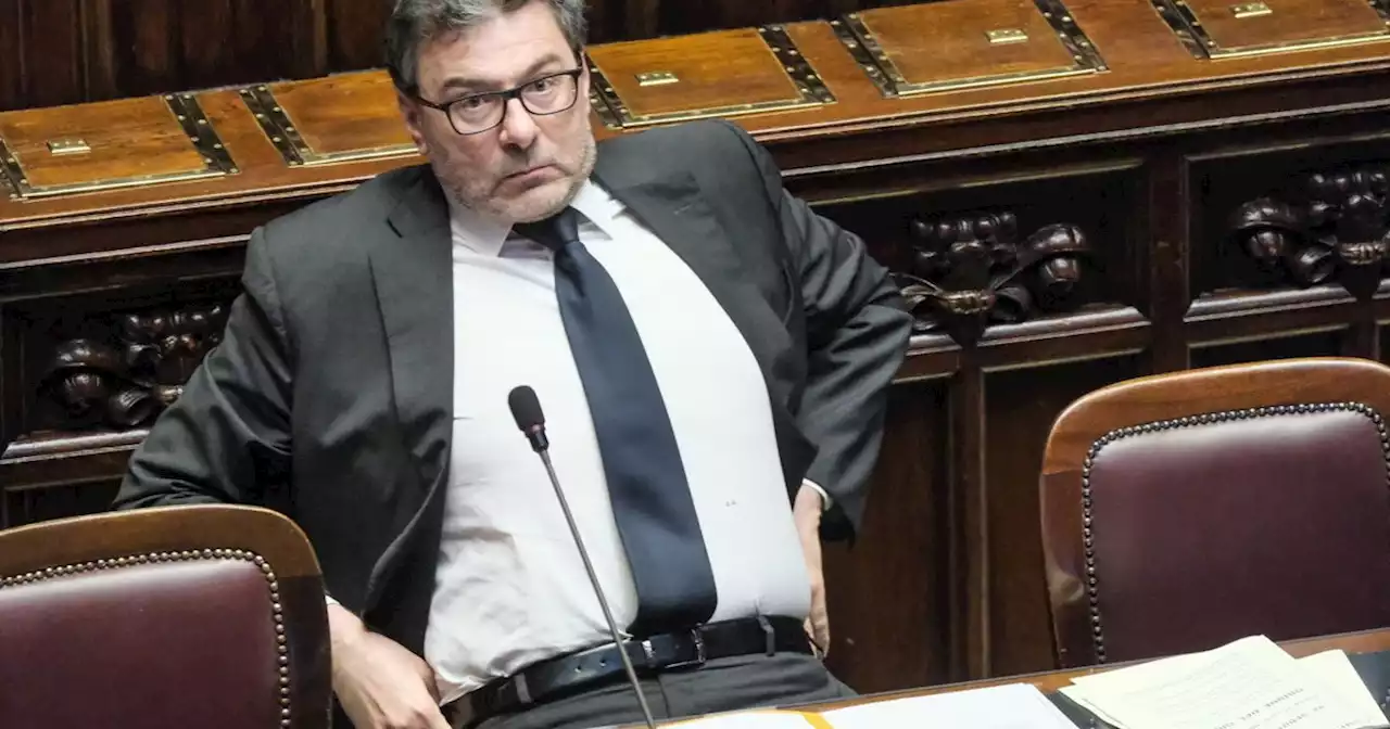 Governo sotto, ira-Giorgetti: “Non si rendono conto”, chi erano gli assenti