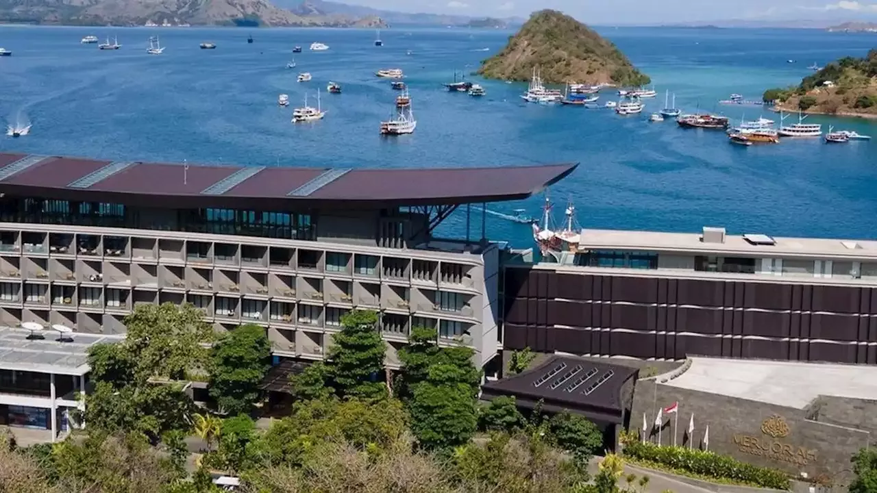 Fakta-Fakta Meruorah Komodo Labuan Bajo, Hotel Bintang 5 Yang Jadi ...