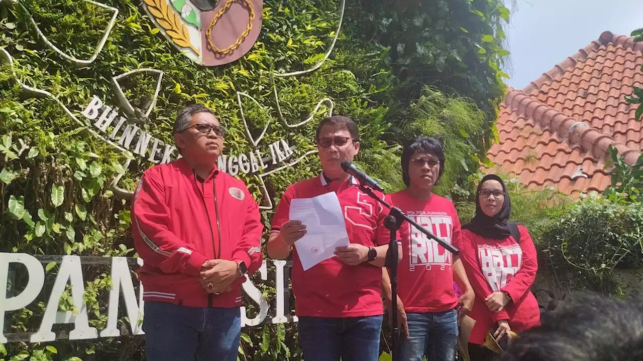 PDIP Resmi Bentuk Tim Pemenangan Ganjar Pranowo, Ahmad Basarah Jabat Ketua