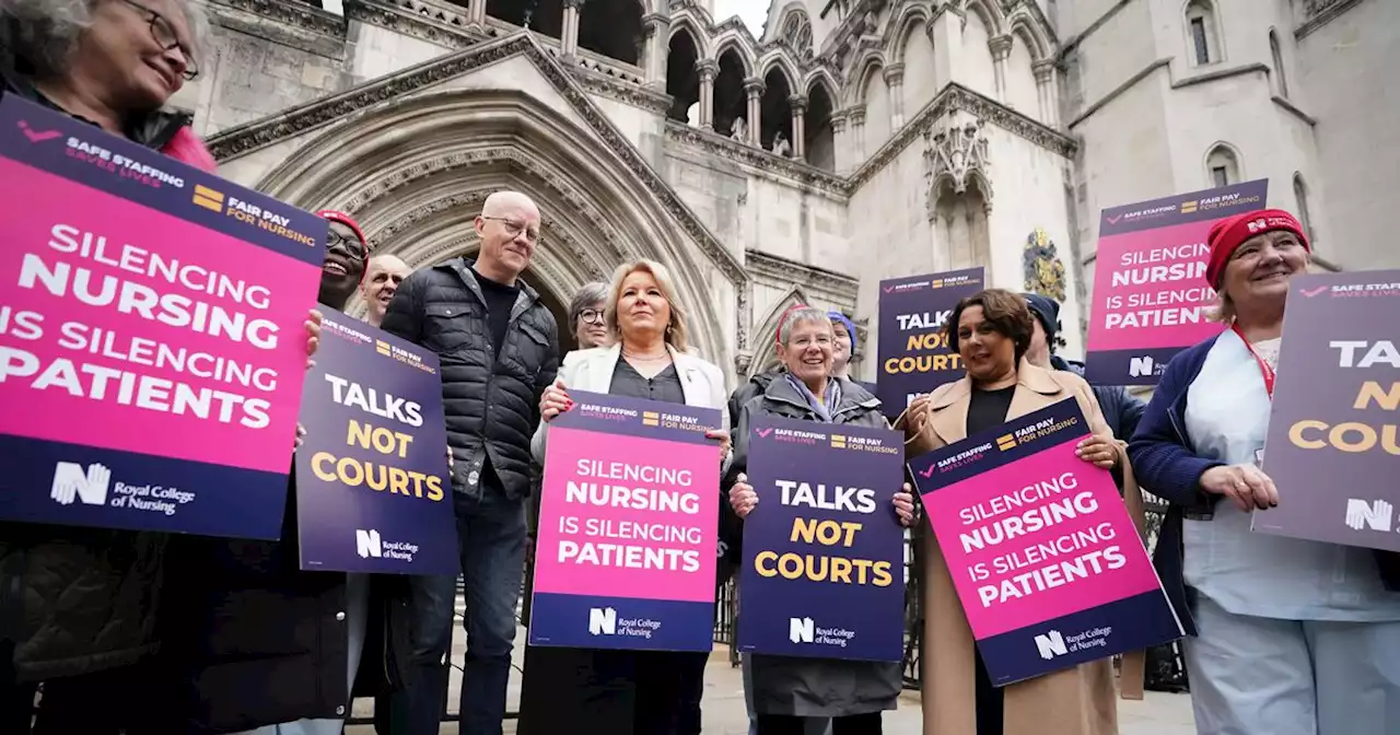 NHS nurses' strike for May 2 called off after judge rules it would be unlawful