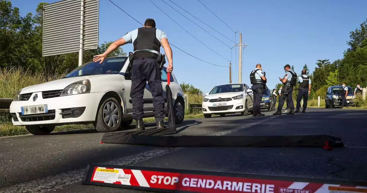 Le « forcené de Dordogne », Terry Dupin, condamné à 10 ans de prison après sa violente cavale en 2021