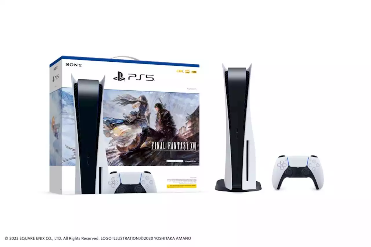 PS5 Final Fantasy XVI Bundle Available Starting 22 June From RM2339