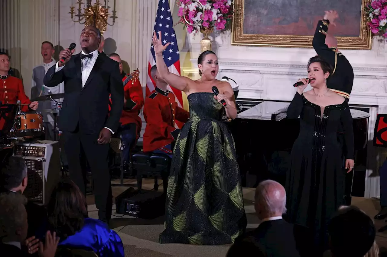 Angelina Jolie, Lea Salonga, other celebs glitz up White House state dinner