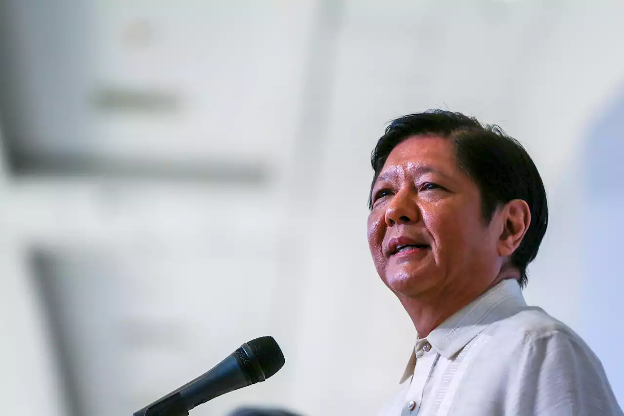 Marcos asks media to take lead in helping Filipinos discern real information, fake news, propaganda