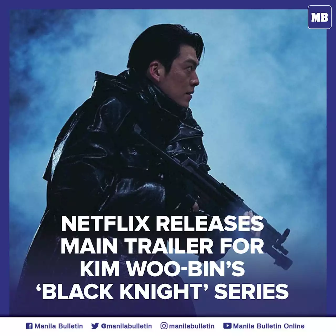 Netflix releases main trailer for Kim Woo-bin’s ‘Black Knight’ series