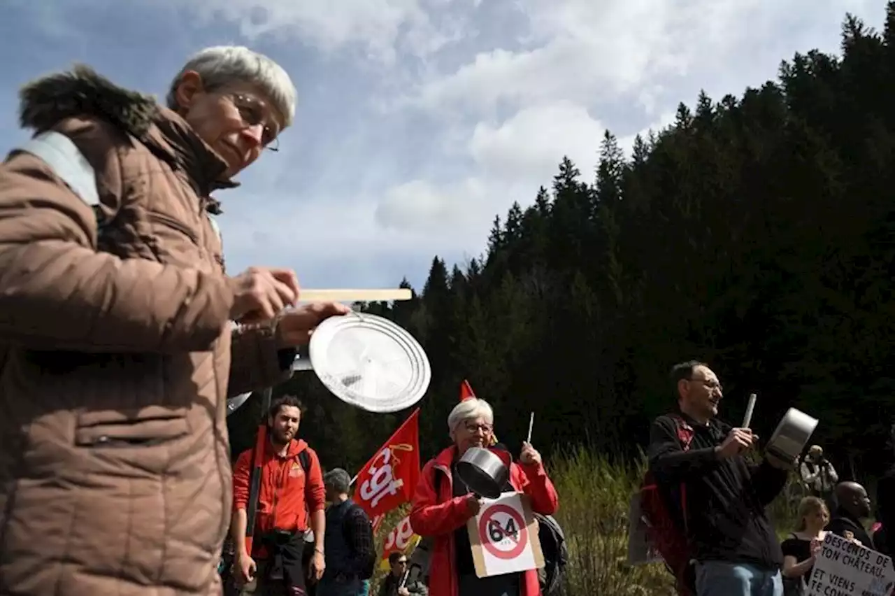 Visite d'Emmanuel Macron dans le Doubs : l'État renonce à interdire les manifestations