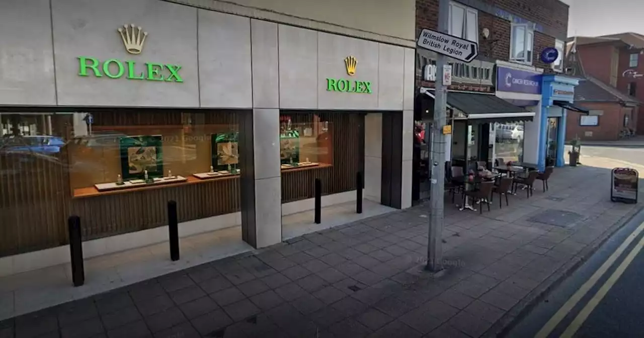 Burglars dig tunnel from cafe in a failed bid to raid jewellers