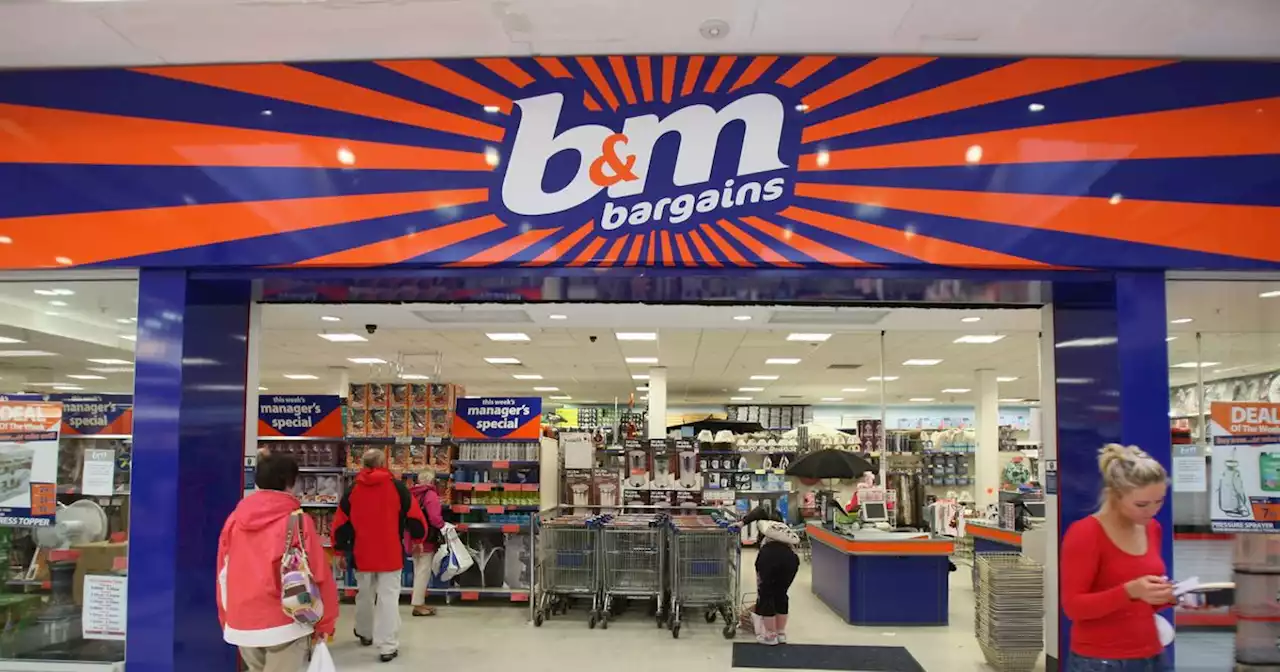 Full list of B&M stores closing in May - including one in Greater Manchester