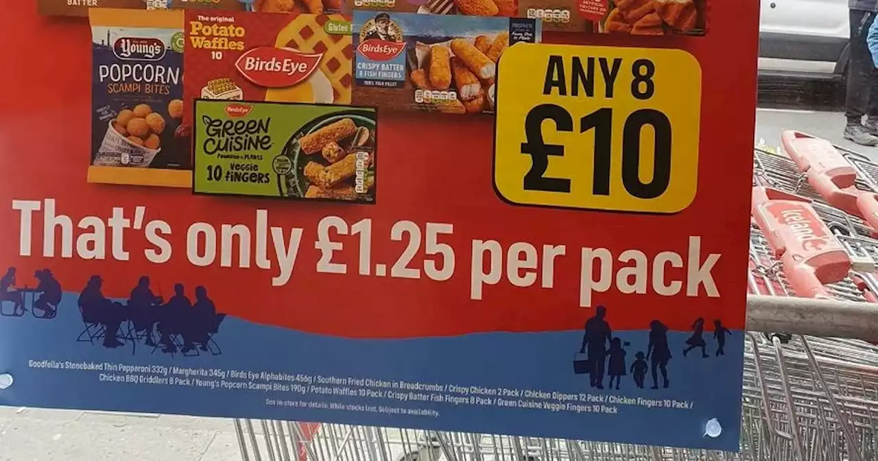 'You seen this for a deal': Shoppers rush to buy Iceland's 8 for £10 'easy teas'