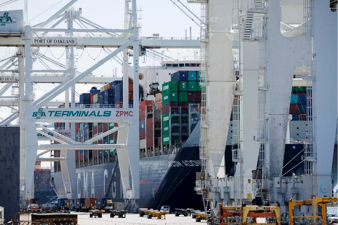 California ports will get $27 million from state to create data system to improve supply chain