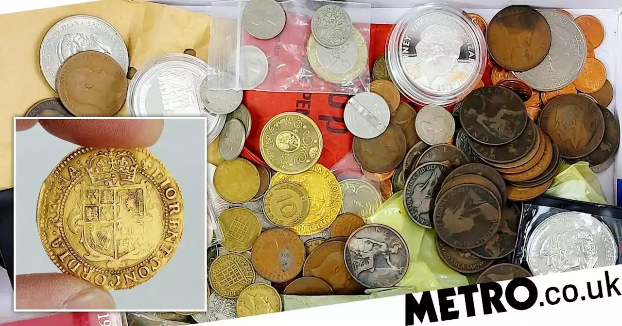 400-year-old gold coin from reign of King Charles I found in loose change