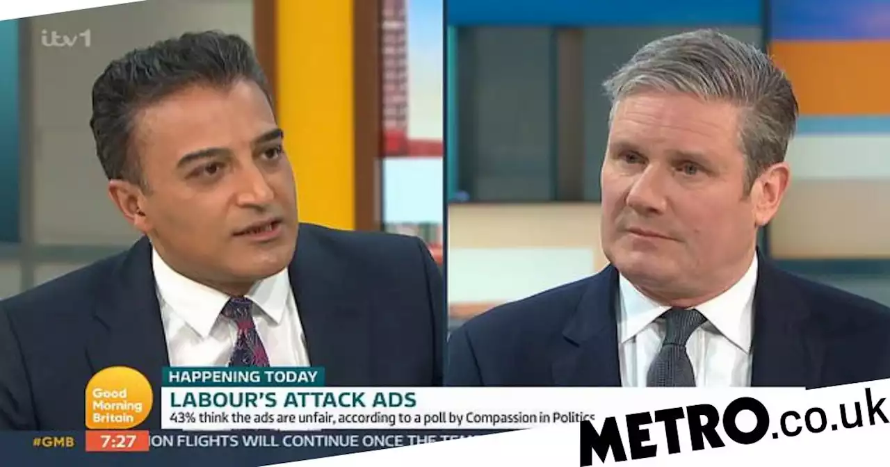 Adil Ray drags 'boring' Keir Starmer while calling out Labour's attack ads