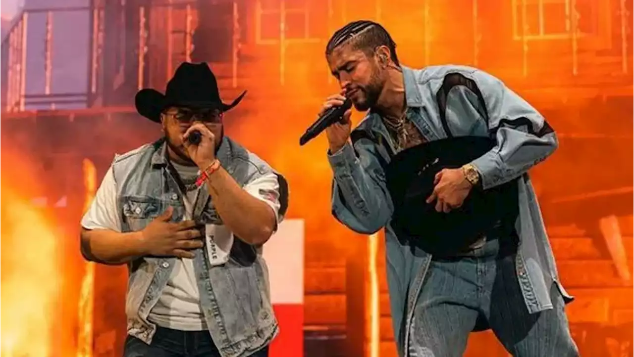 Grupo Frontera está “en shock” tras colaboración con Bad Bunny