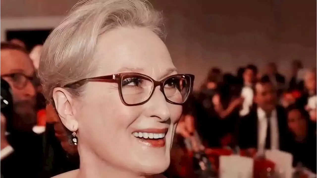 Reacción de Meryl Streep tras ganar Premio Princesa de Asturias 2023