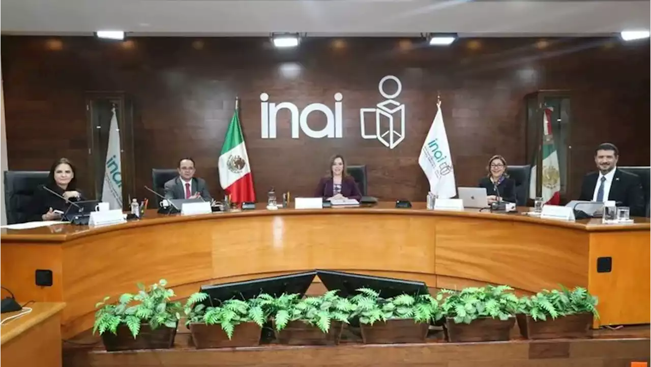 Oposición en Senado pide discutir crisis del INAI antes que otra ley