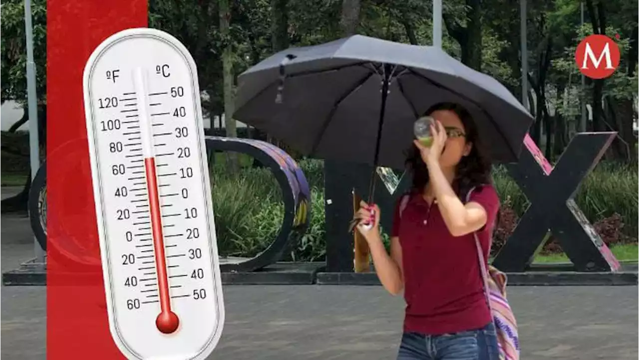 Clima CdMx calor en ocho alcaldías HOY 27 de abril del 2023