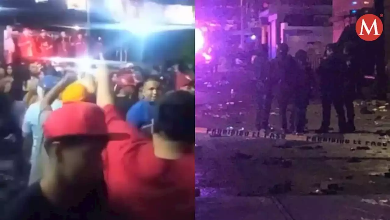 Graban balacera en baile de la colonia Tierra y Libertad en Monterrey