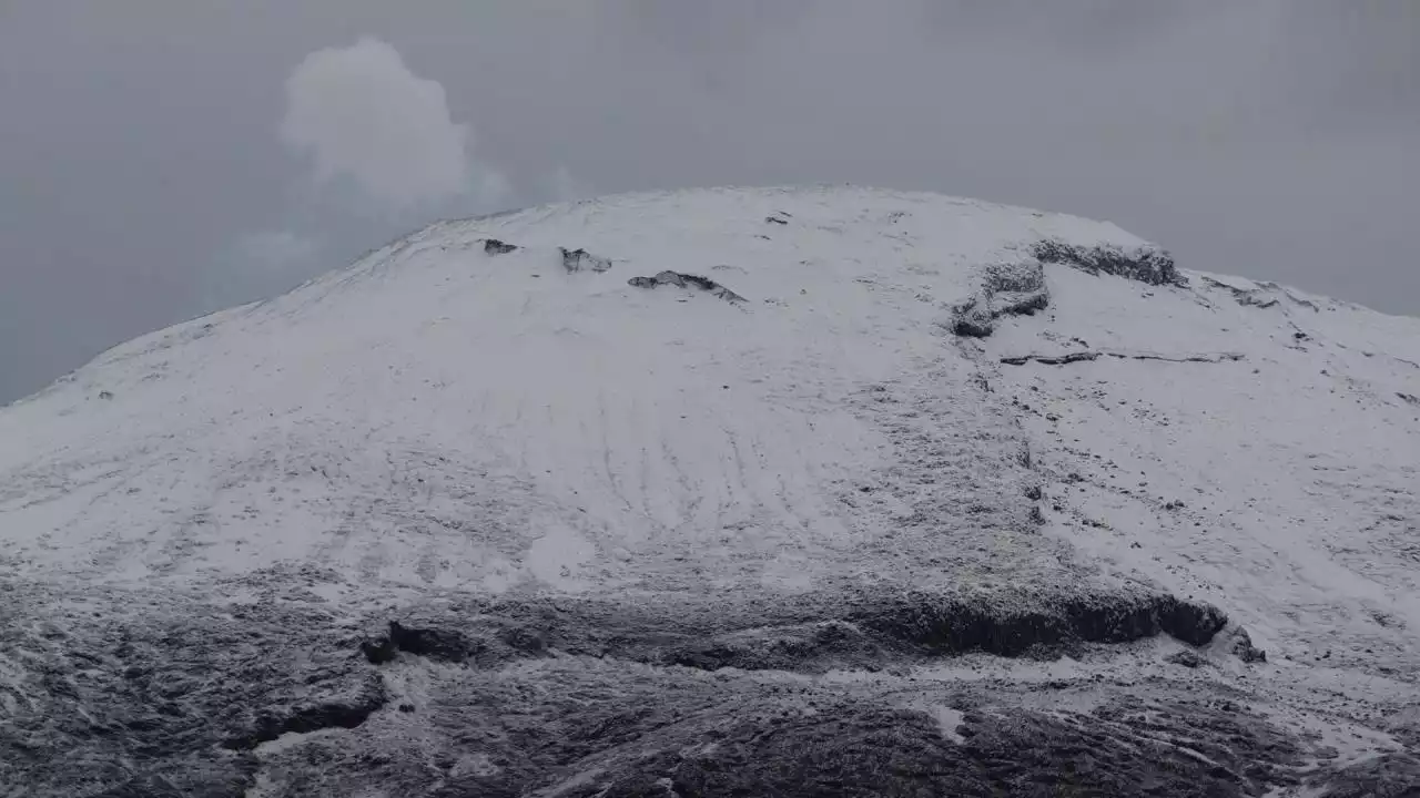 TIC entregará cinco kits de comunicaciones al Quindío por posible erupción del volcán Nevado del Ruiz