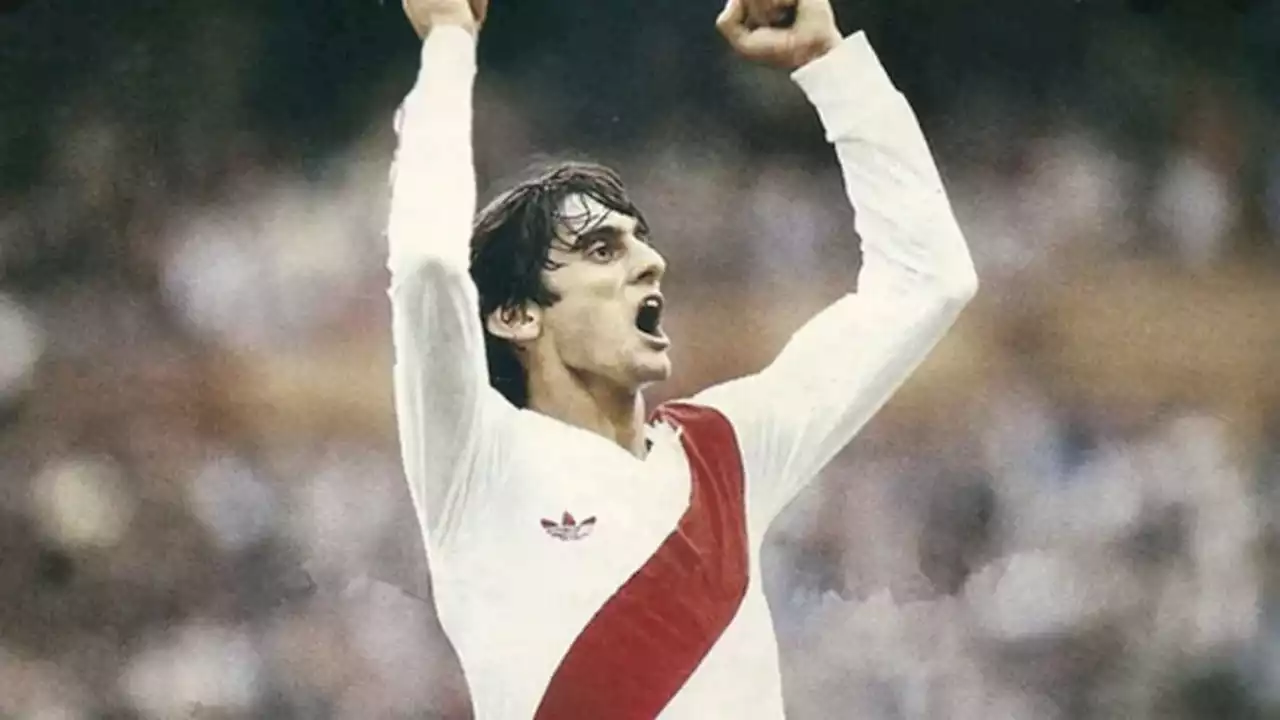 A 40 años del primer gol de Enzo Francescoli en River