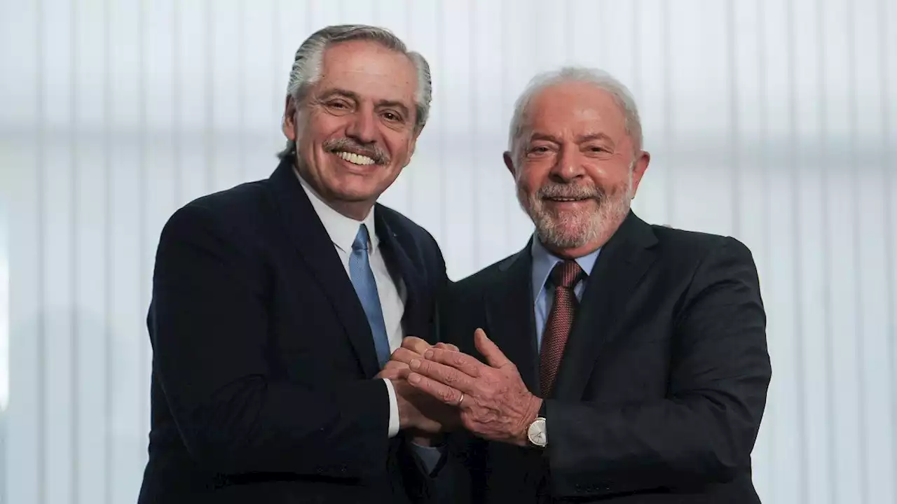 Alberto Fernández y Lula Da Silva tratan acuerdos comerciales