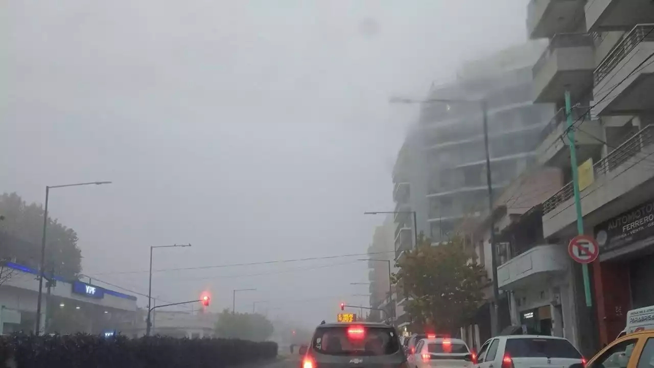 Alerta por niebla en Buenos Aires y otras tres provincias