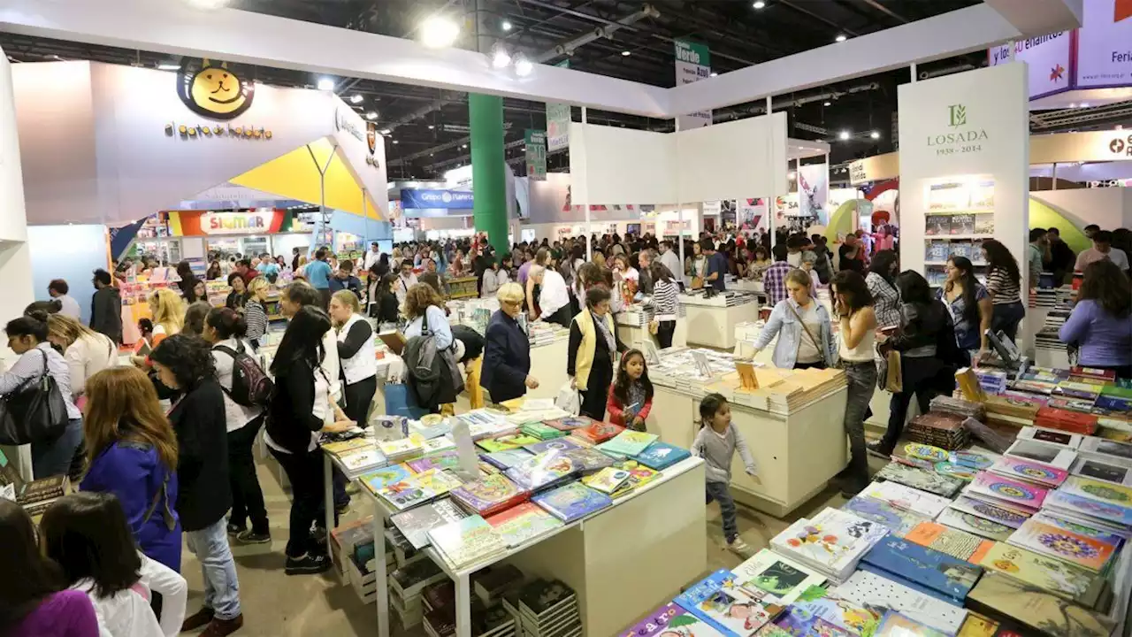 Se inaugura la Feria Internacional del Libro de Buenos Aires