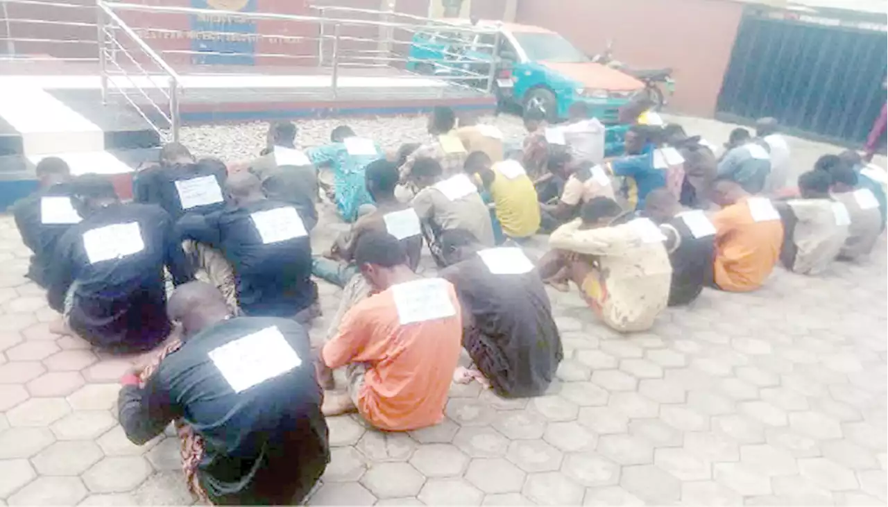 Amotekun arrests 31 suspected criminals in Ondo