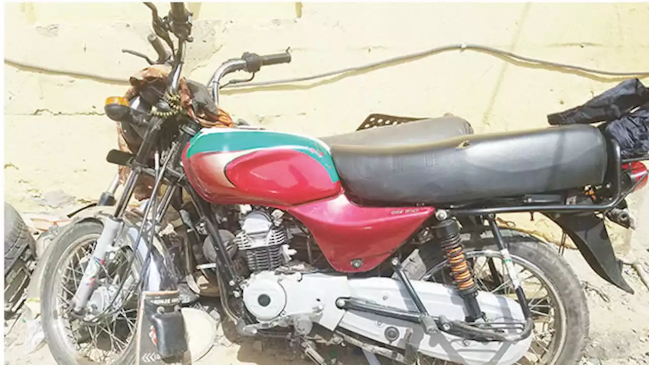 Man on trial for motorcycle theft