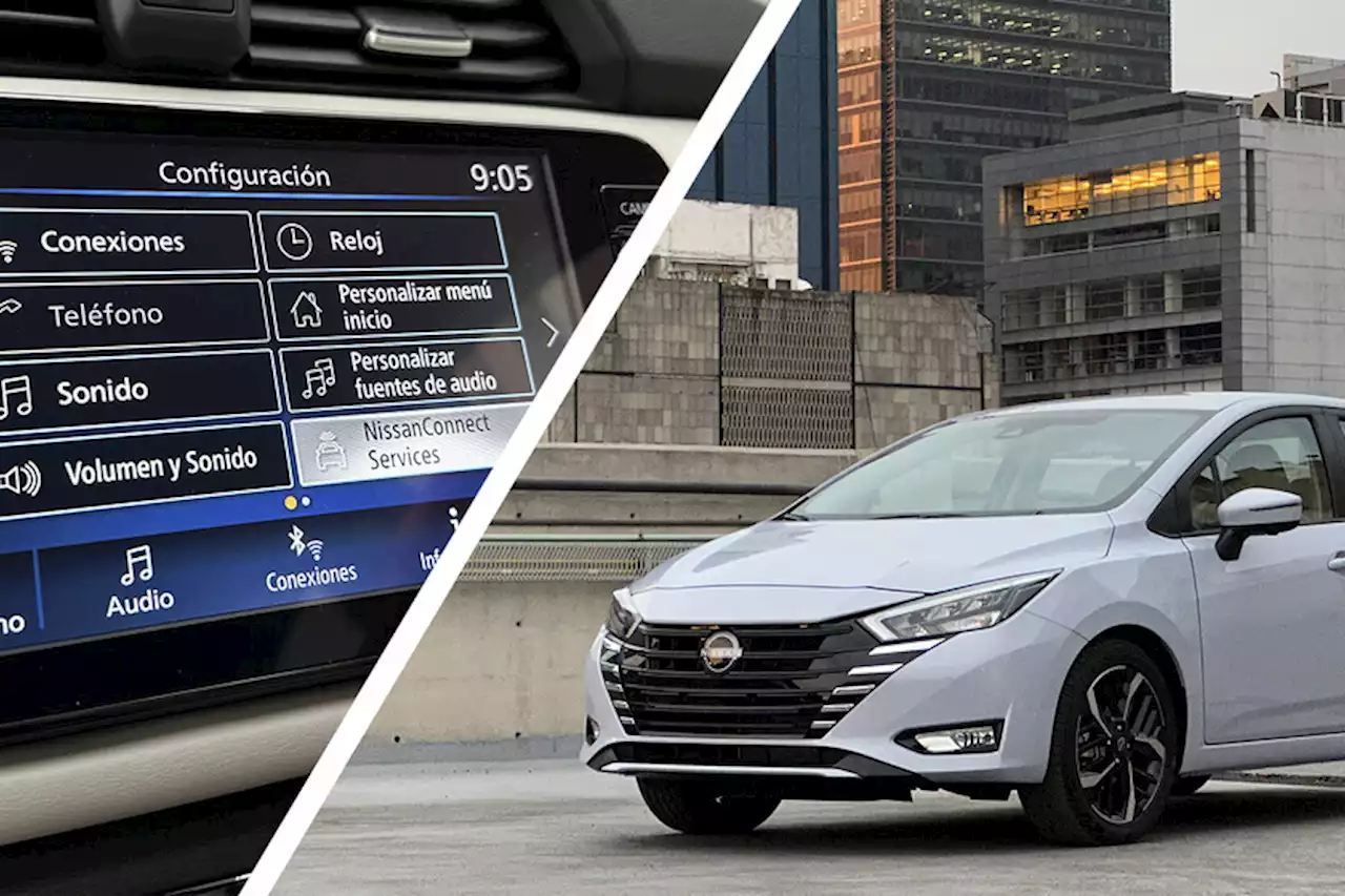 Así funciona Nissan Connect Services: una inusual (y conveniente) tecnología para un sedán de entrada