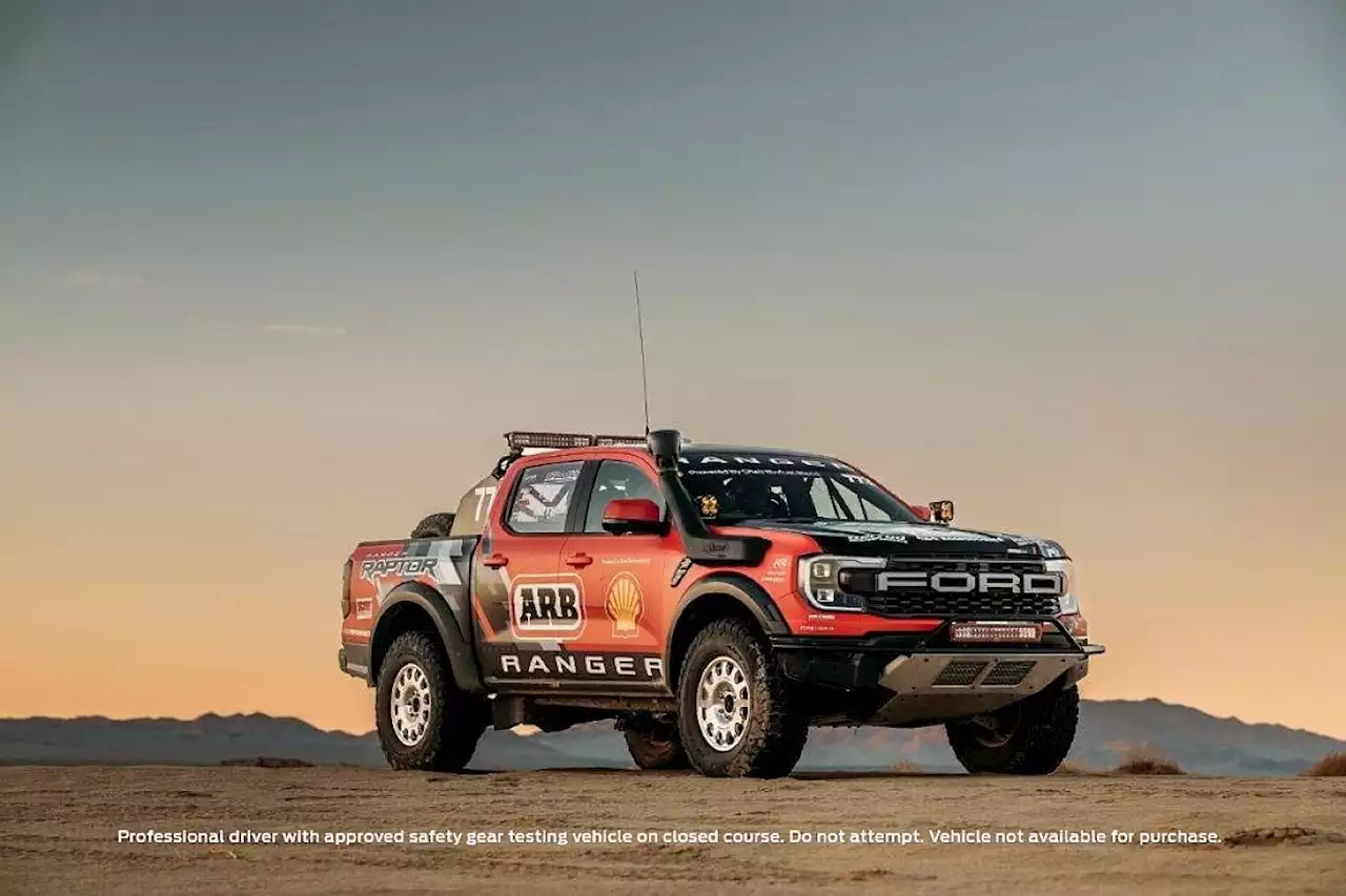 Ford to take on Finke with Baja Raptor