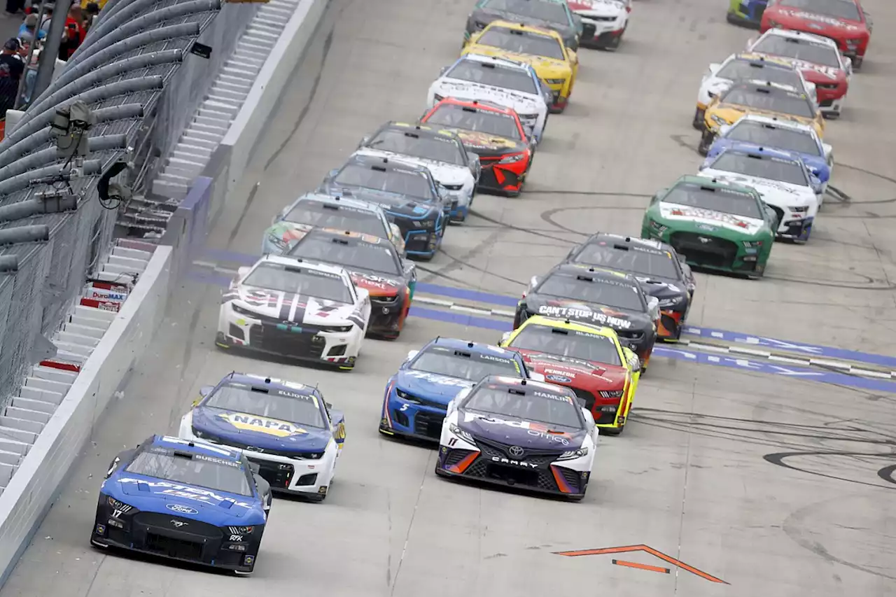 NASCAR 2023 Dover schedule, entry list, and how to watch