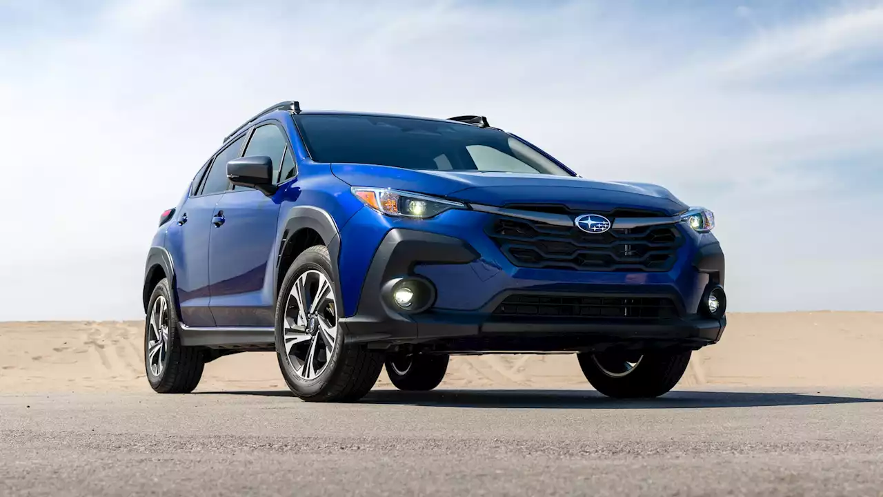 2024 Subaru Crosstrek First Test: Buy the Upgrade Engine