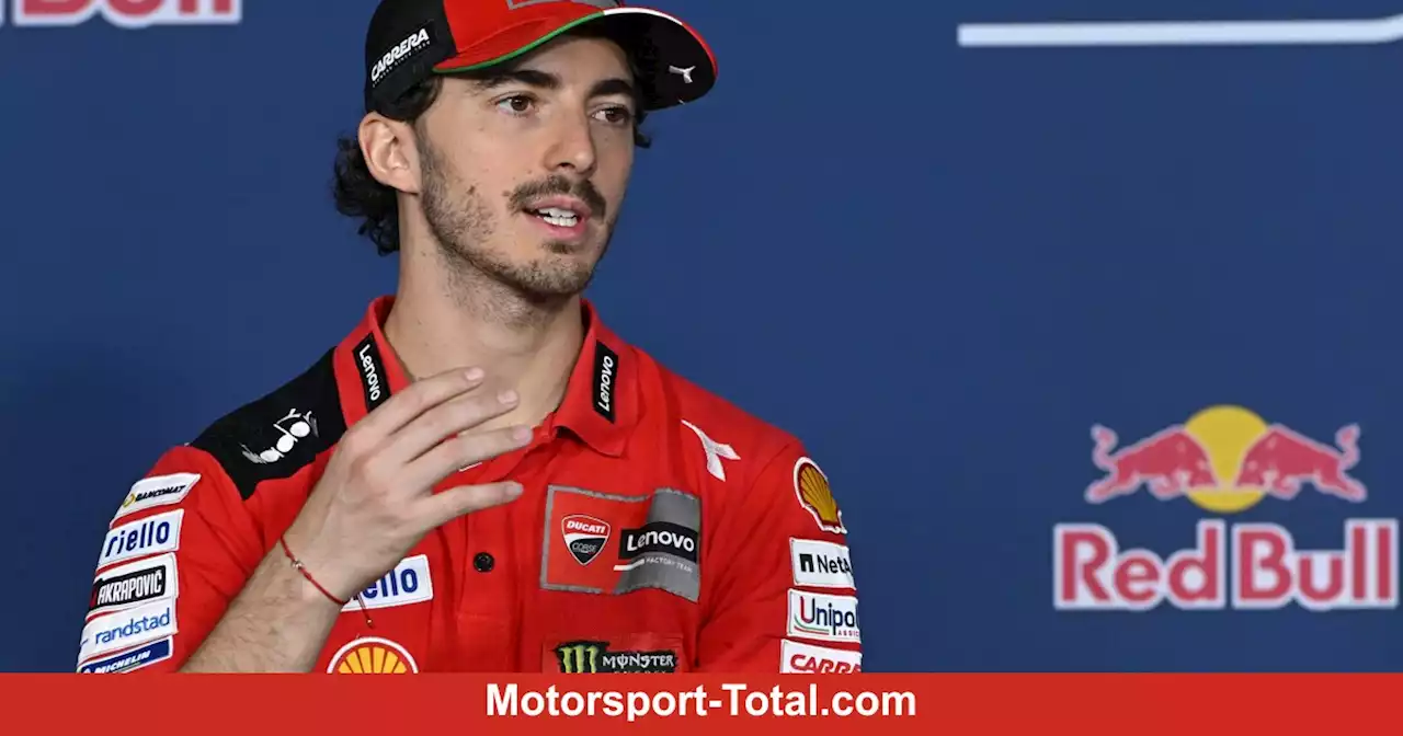 Francesco Bagnaia entgegnet Kritik: 'Nicht gestürzt, weil ich geführt habe'