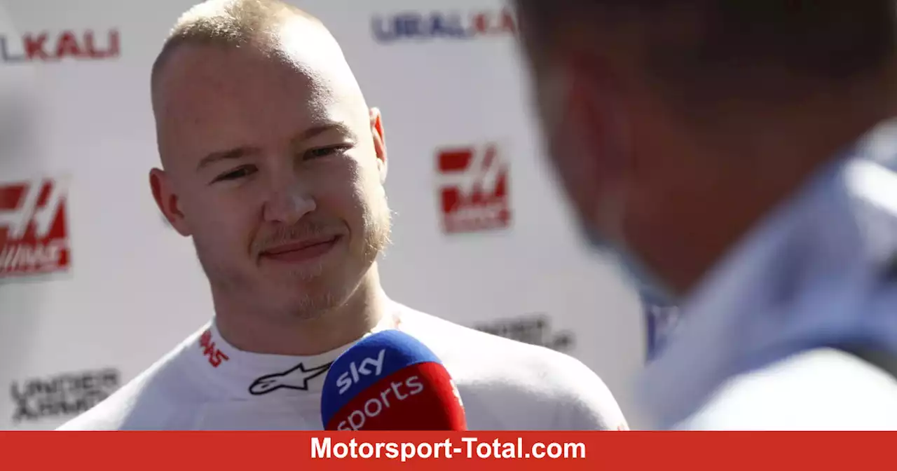 Nach Aufhebung der Sanktionen: Nikita Masepin bereit für Formel-1-Comeback