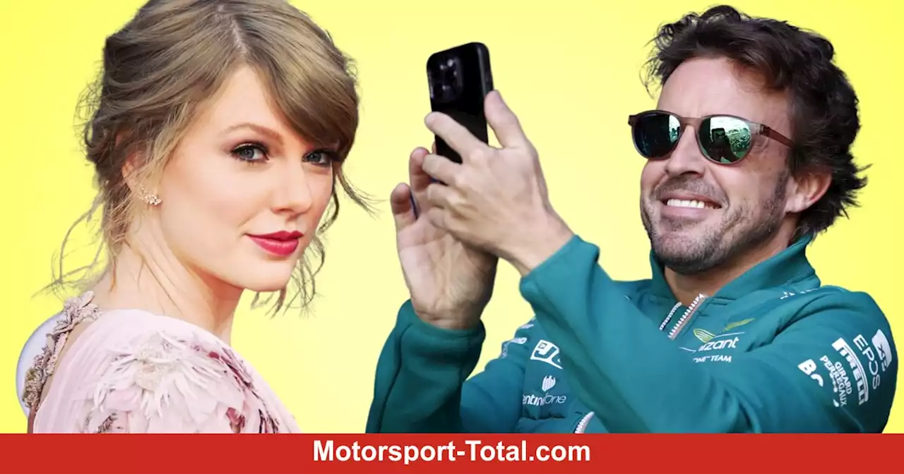 So reagiert Fernando Alonso auf die Gerüchte um Taylor Swift