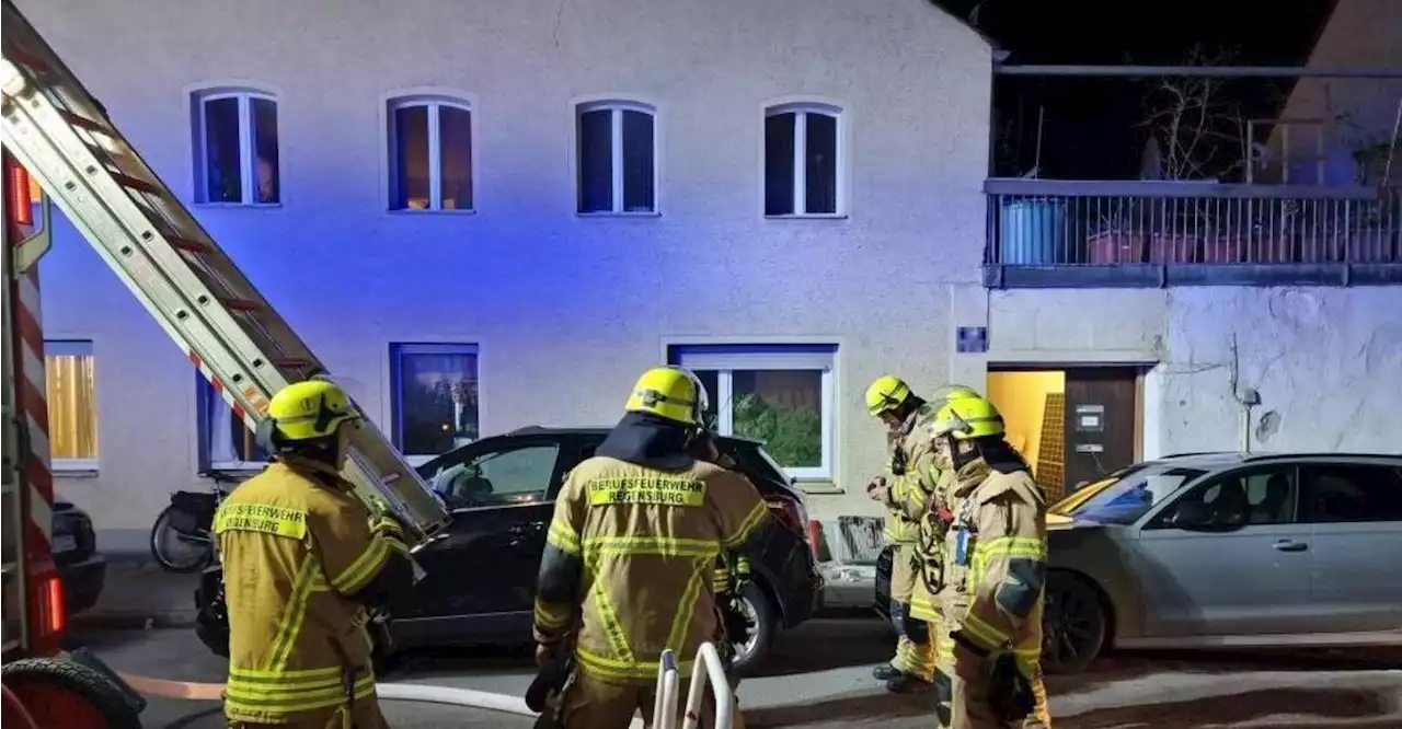 Brände sorgen für Feuerwehr-Großeinsätze in Regensburg