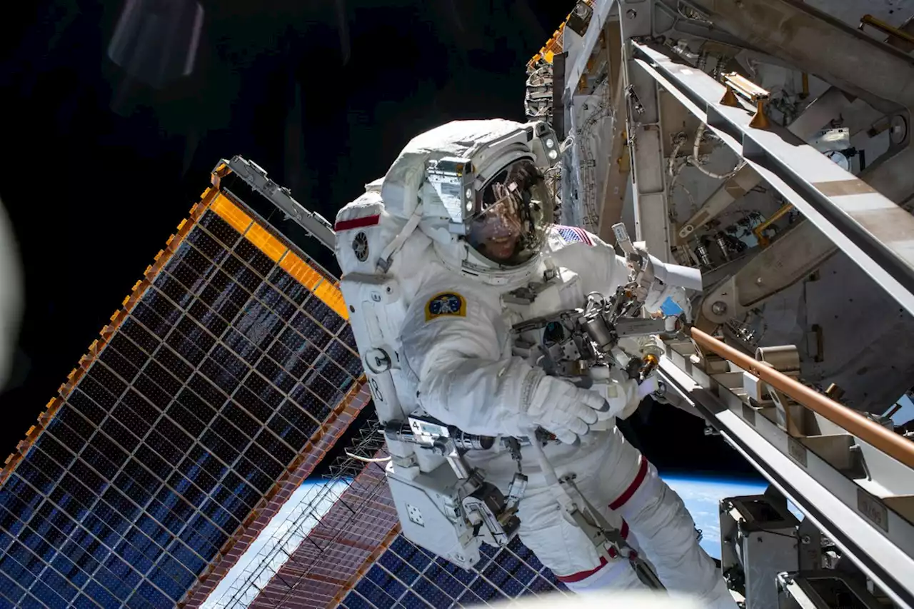 NASA Sets Coverage of Spacewalk, News Conference for Station Upgrades