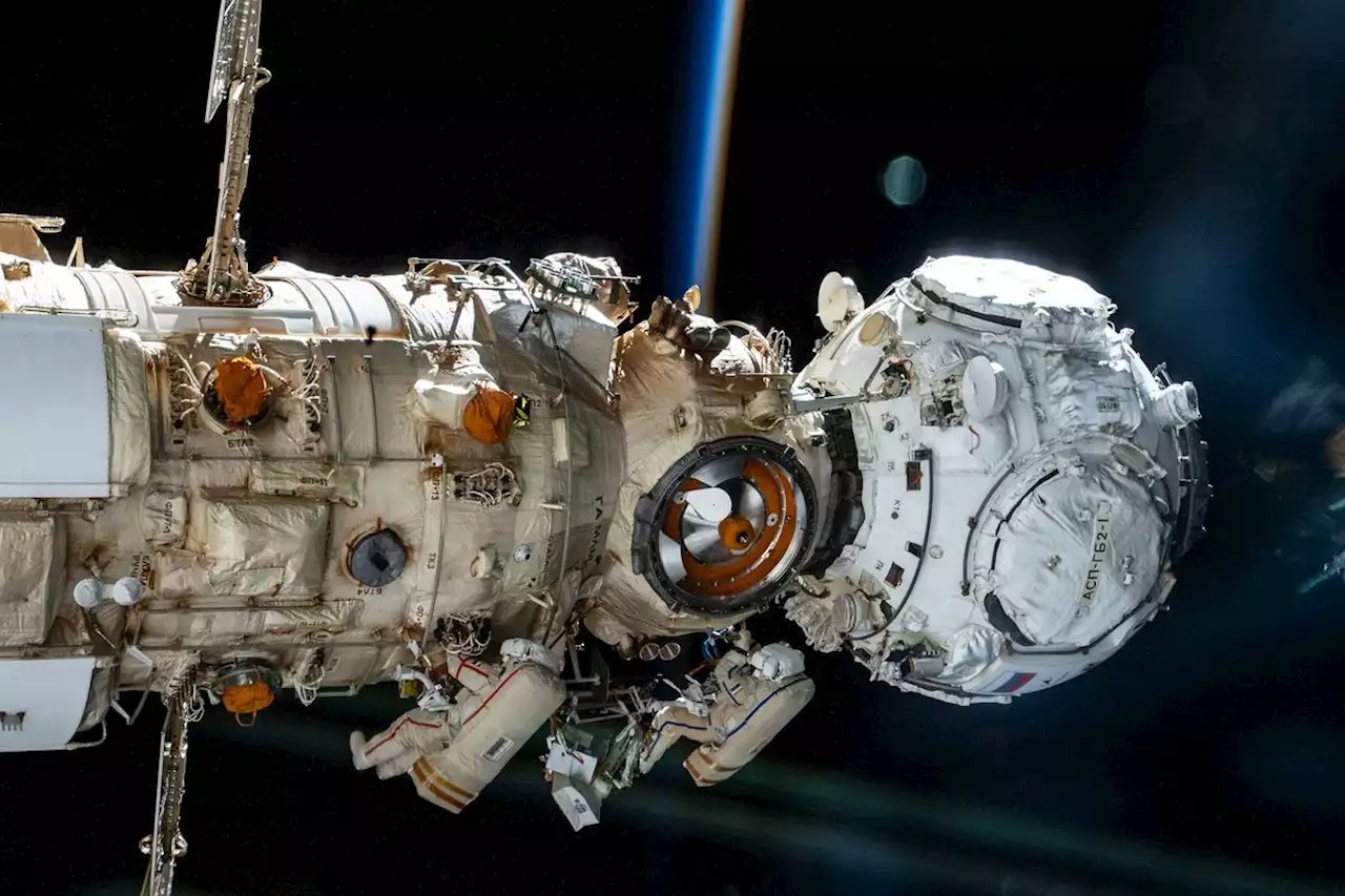 NASA Updates Coverage of Roscosmos Spacewalks at Space Station