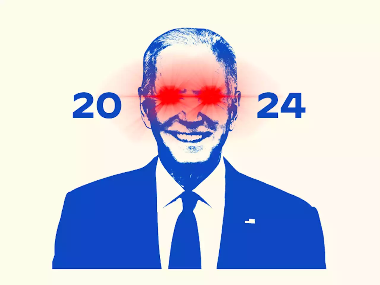 What is the 'Dark Brandon' meme and why has the Biden campaign embraced it?