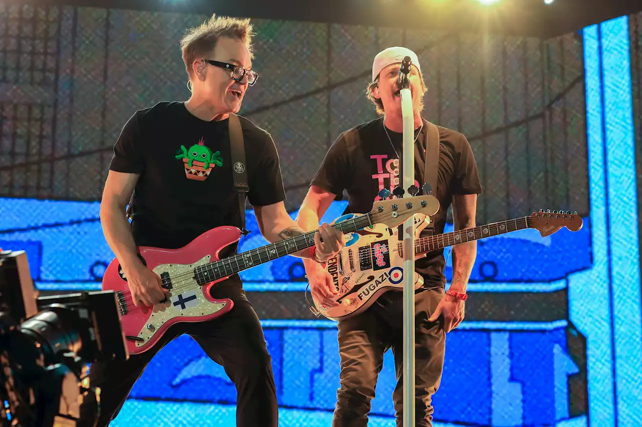 Blink-182 Set to Bring Their World Tour to Chicago This Spring